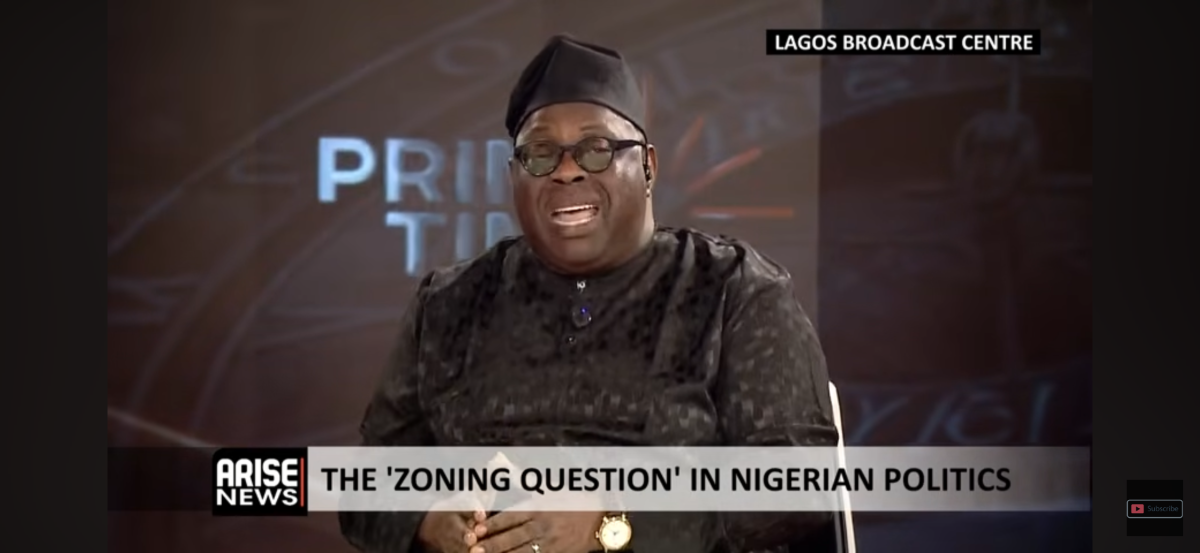 If ur daddy used to go media houses for interviews and discussions pls call him to order. The headac...