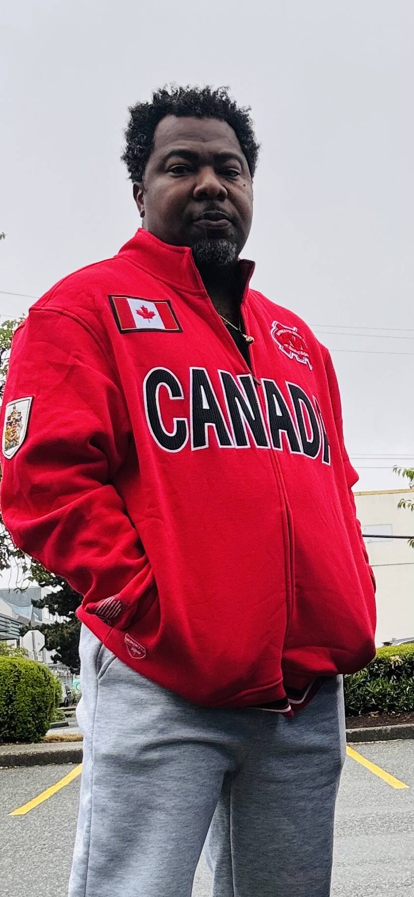 Let’s go Canada to round of 16 go home zenofobic Africans