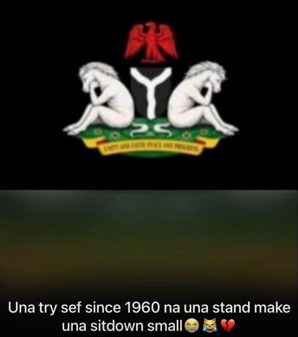 We don tire for this our country sef