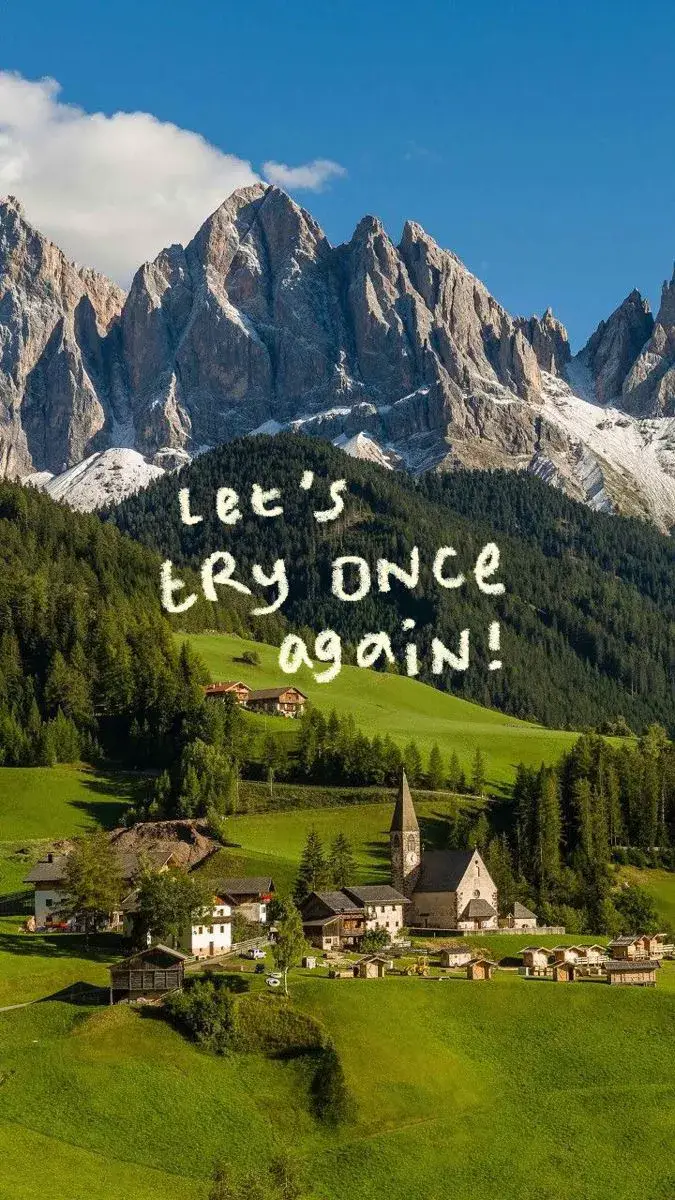 It's a nice day to try again! Good morning!
#LekeeLekee