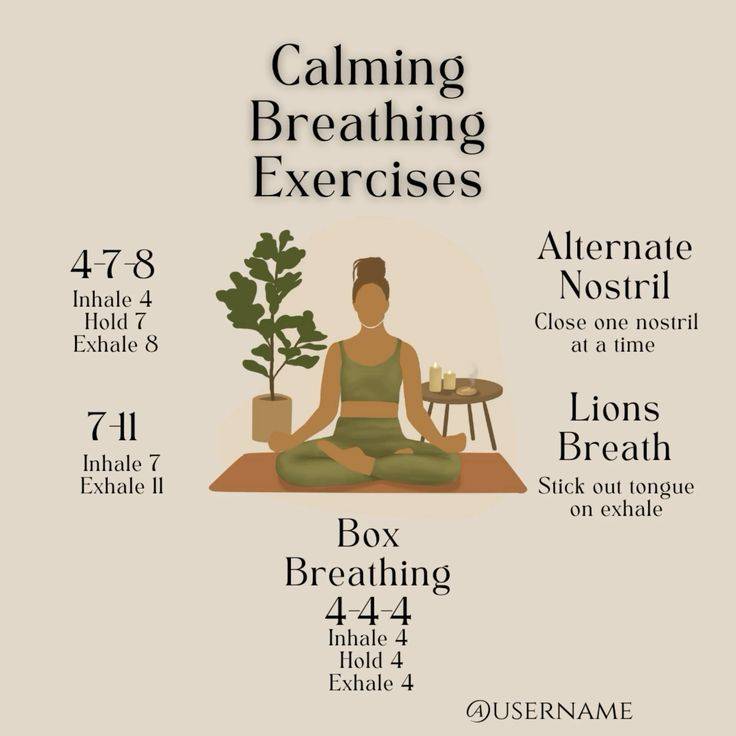 Free your mind and relax with this breathing exercise. 🧘‍♀️