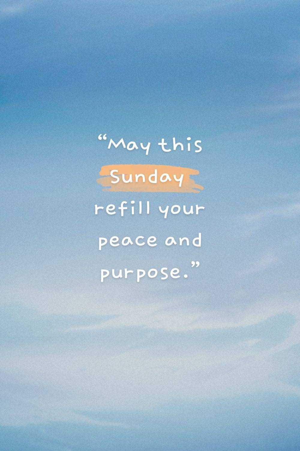 Happy Sunday amazing people!