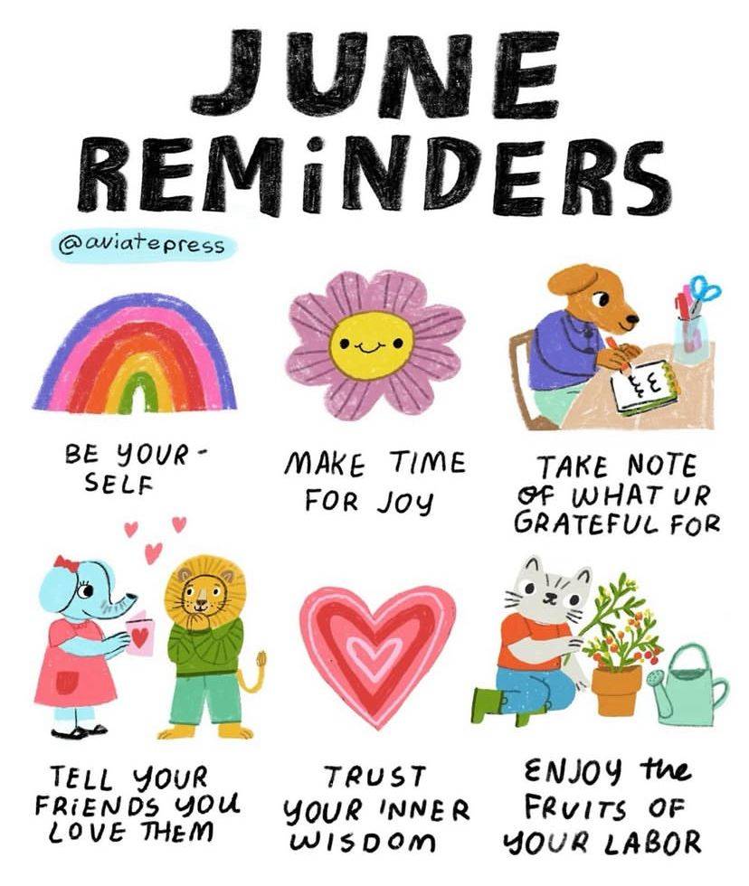 Happy first day of the month 💕