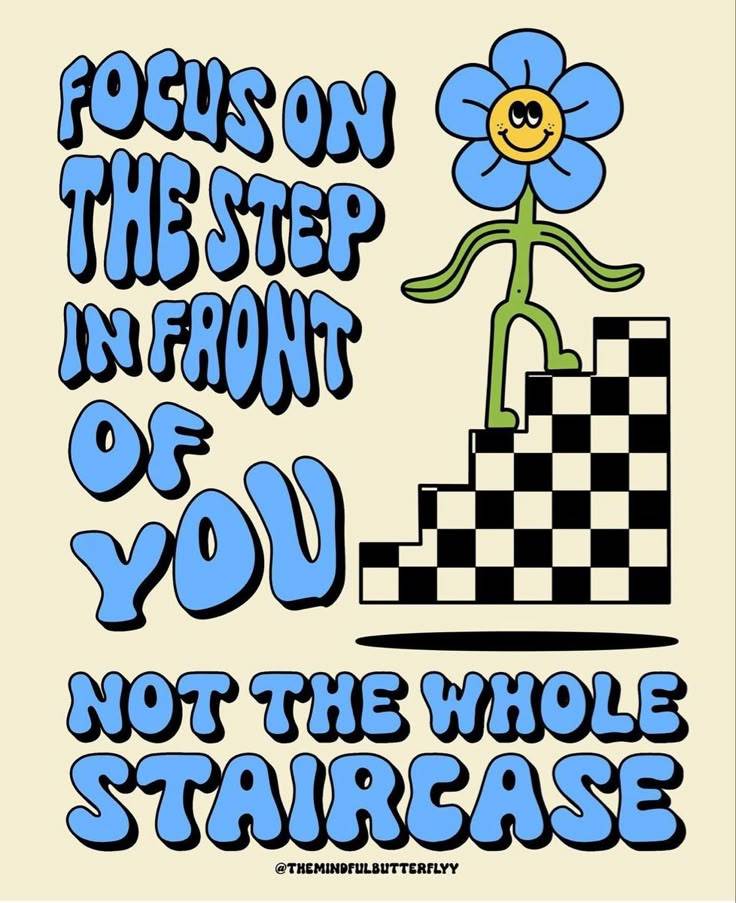 Step by step, we will get there 💯