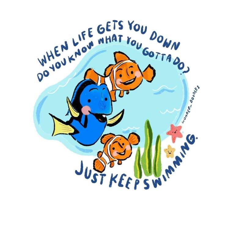 Just go with the flow. 🙏