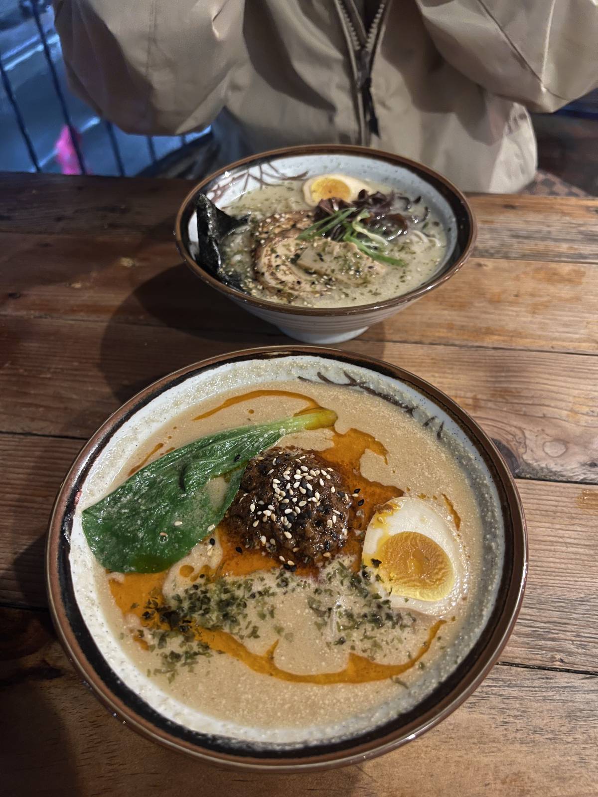 Time for dinner here! Letโs eat Ramen ๐