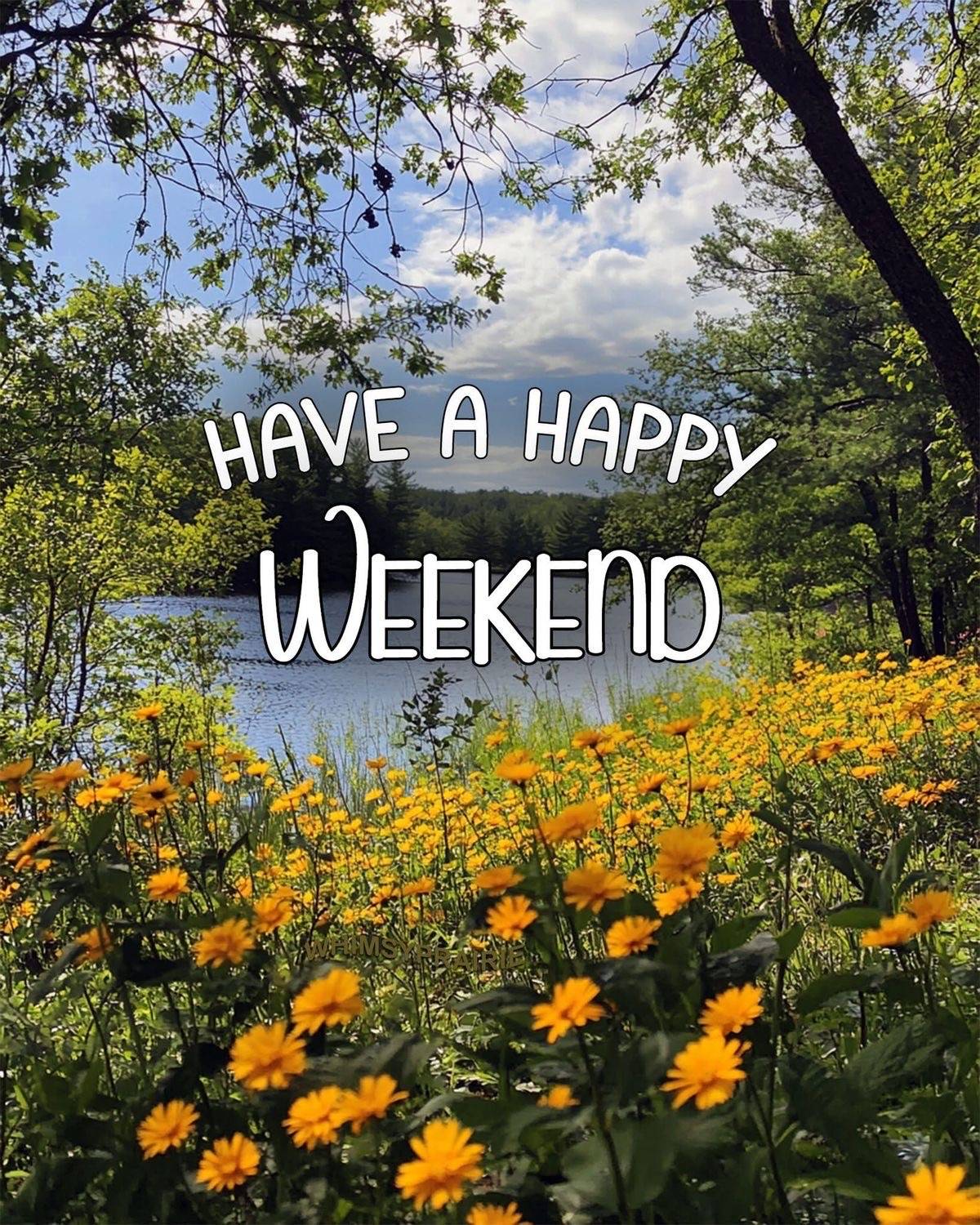 Happy Weekend Fam! ππΌ Have a good rest and spend time with your love ones! π«ΆπΌ