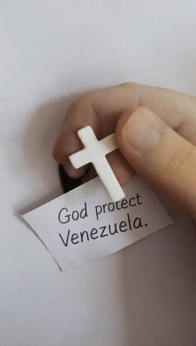 Pray for Venezuela ๐๐ฝ
