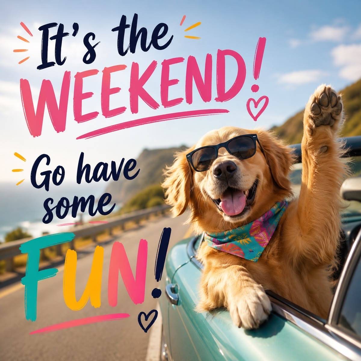 Happy Weekend Fam! ๐๐ฝโค๏ธ
#LekeeLekee