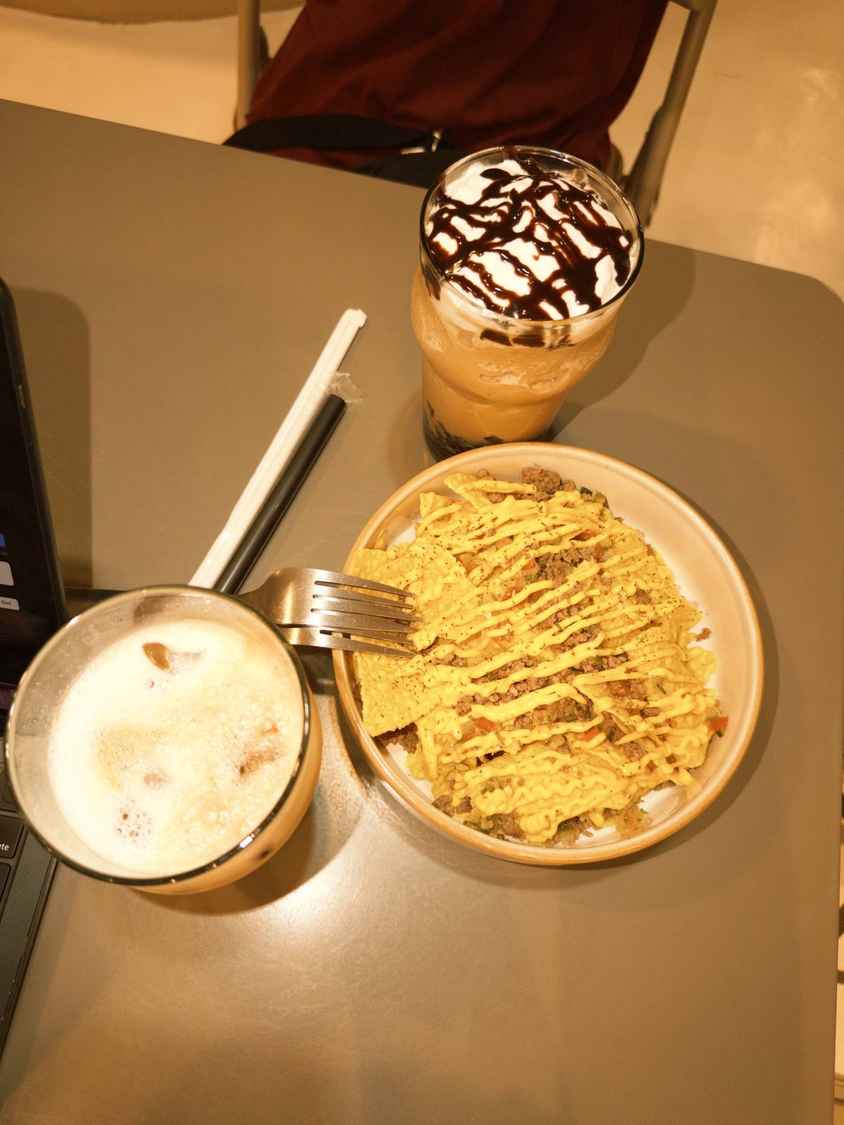 If that expensive coffee gets you out of the house, gets you sunlight, movement, and social life-- t...