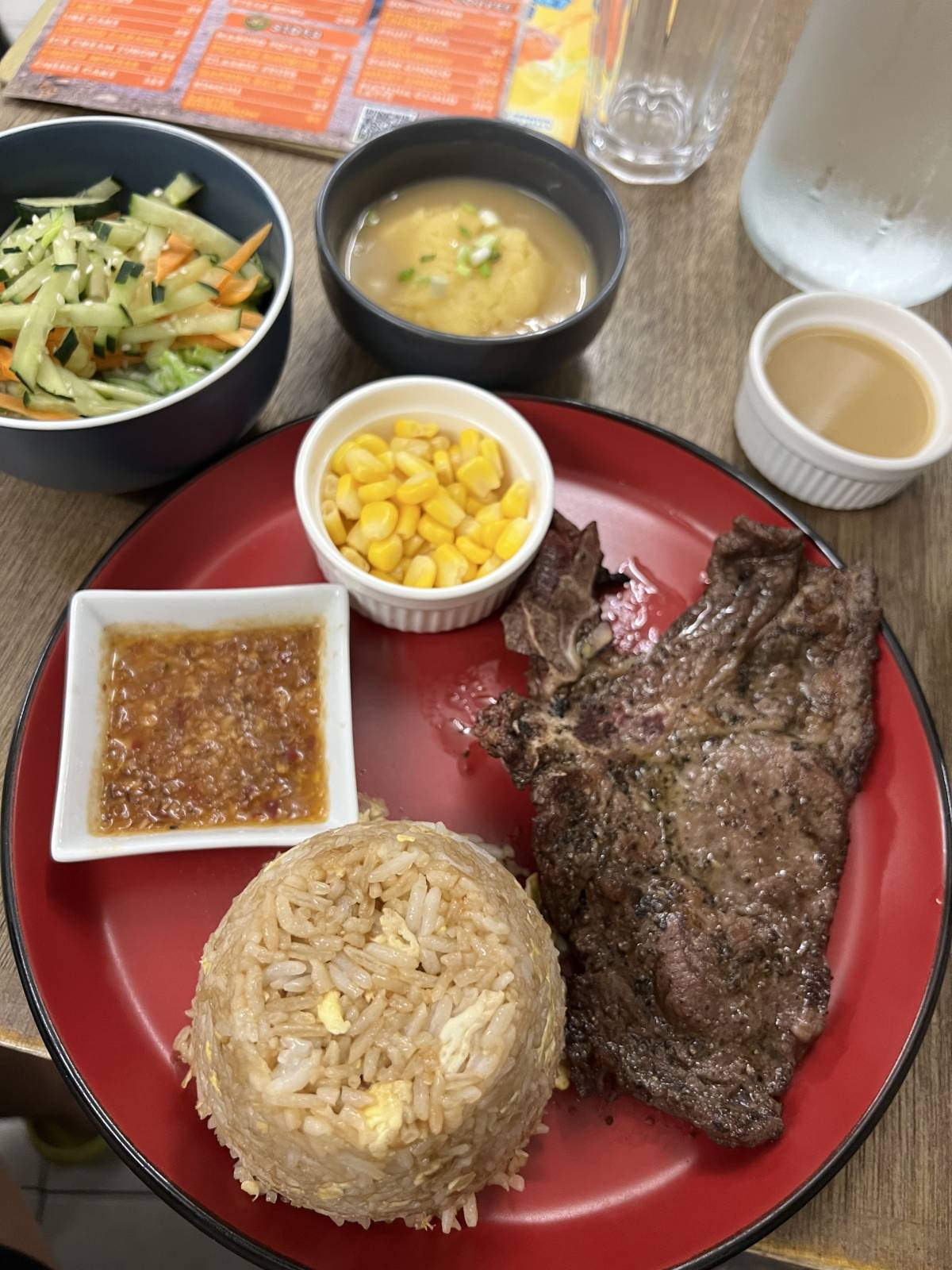 Saturday is steak day ๐