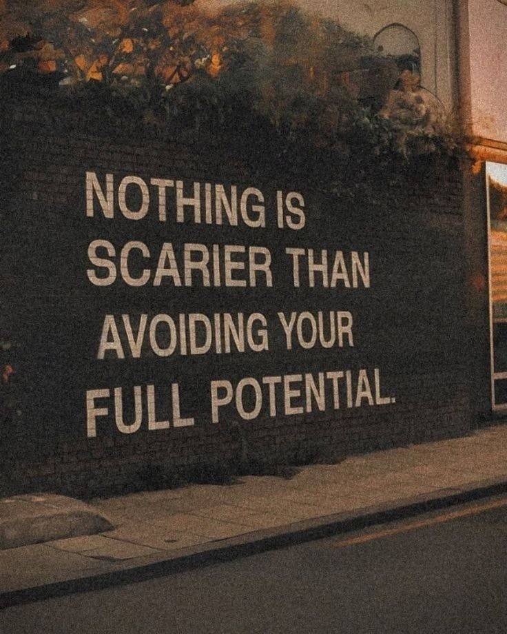 Become who you're capable of being. ๐ฏ