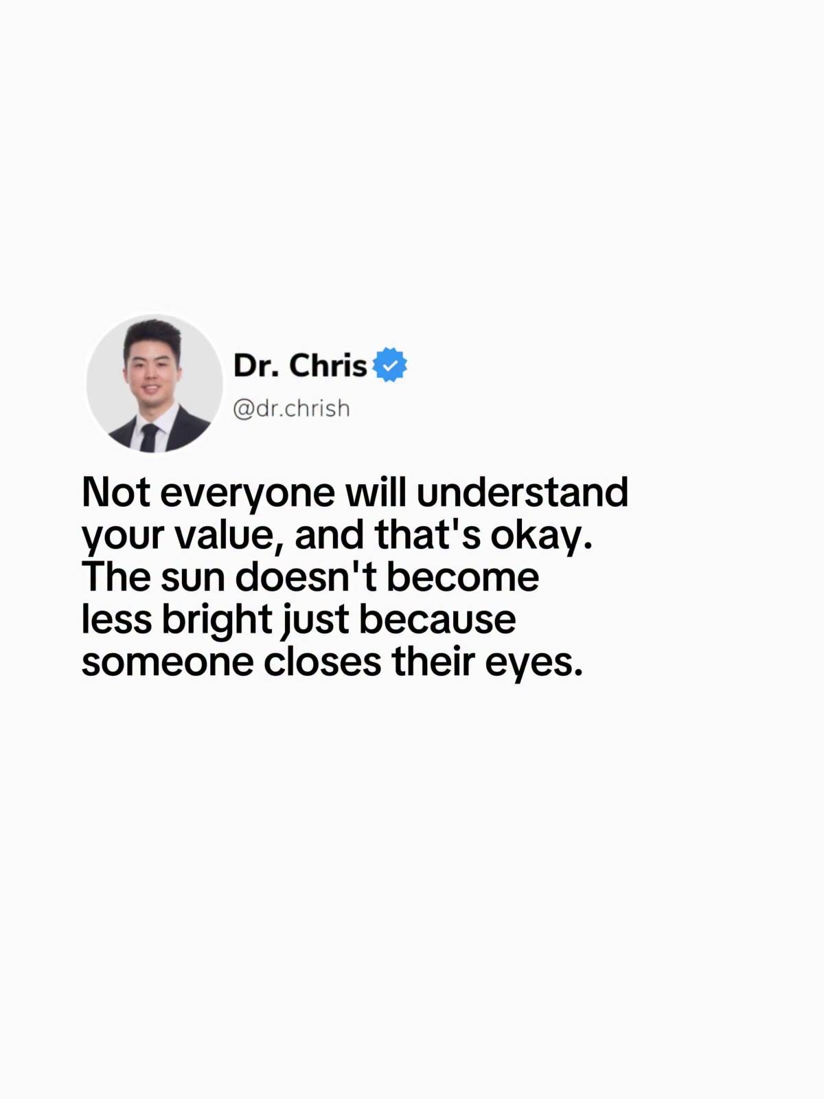 Know you worth 💯