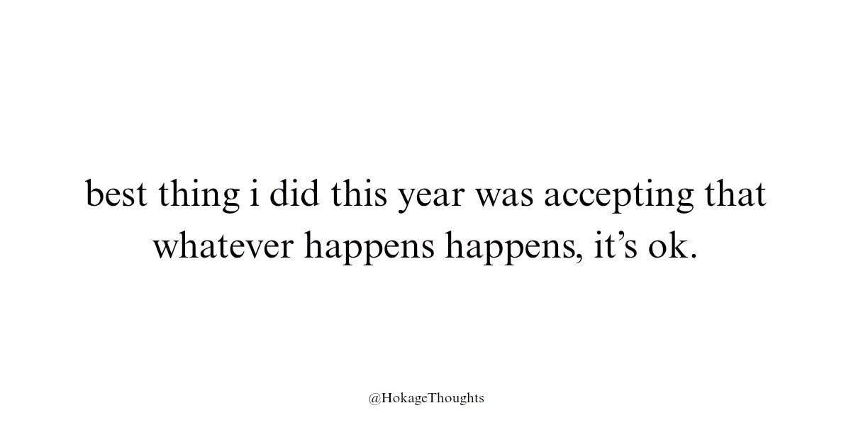 Just go with the flow. 🙂‍↔️