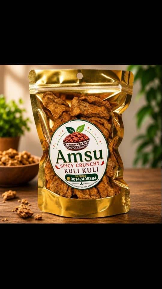 Hello! Here's my business make una shower me with una orders abeg....Don't just snack... snack smart...