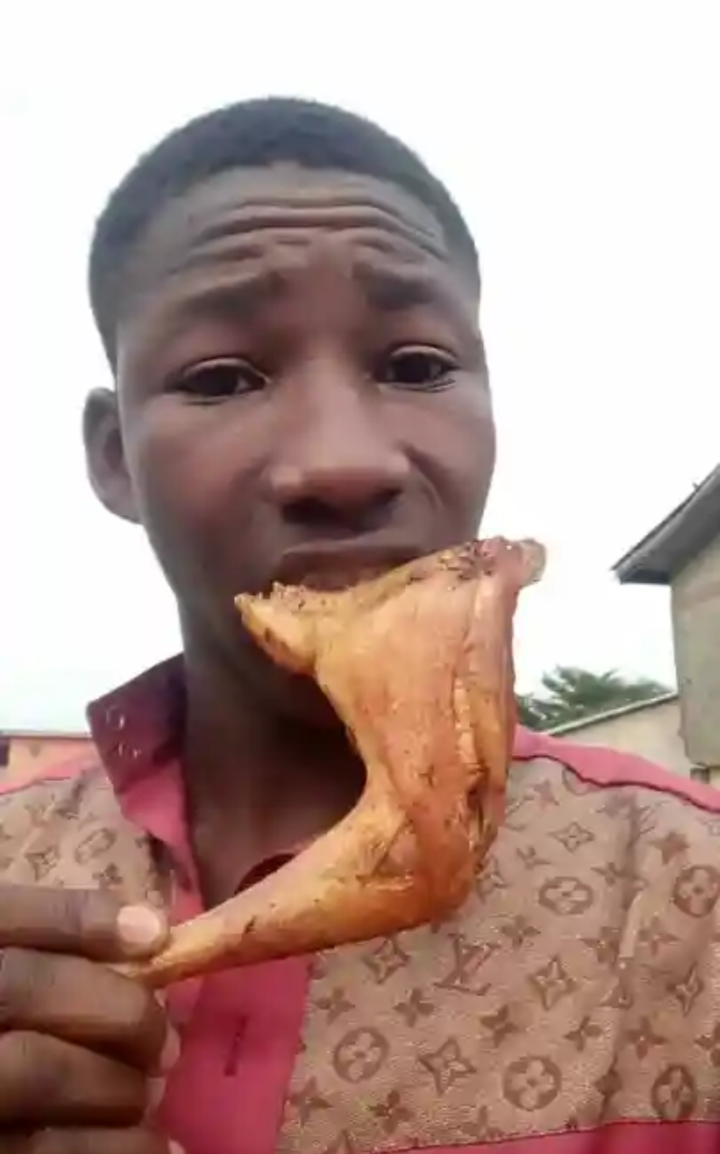 ISMAIL is a very young boy
