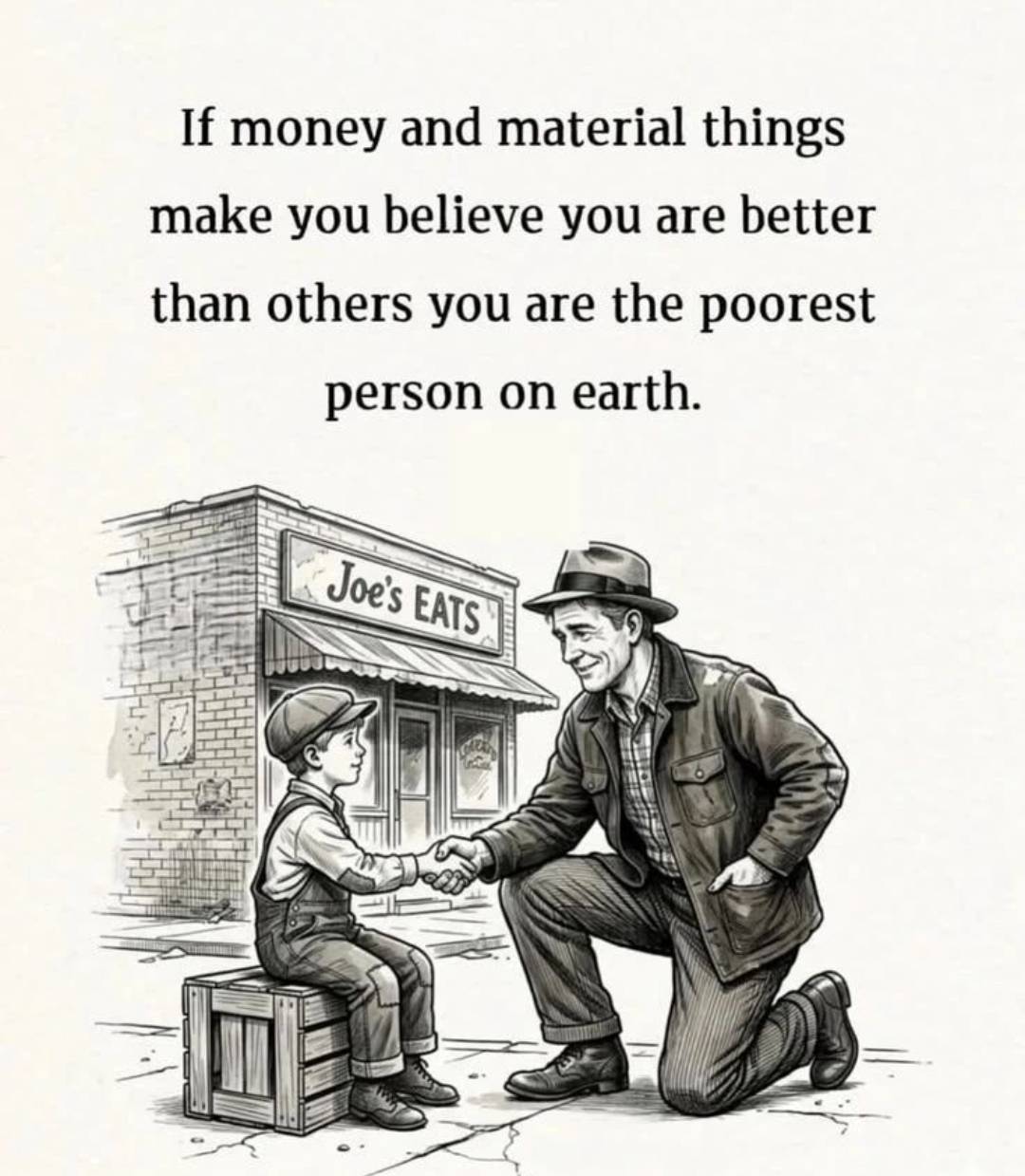 Don't go about with this mindset