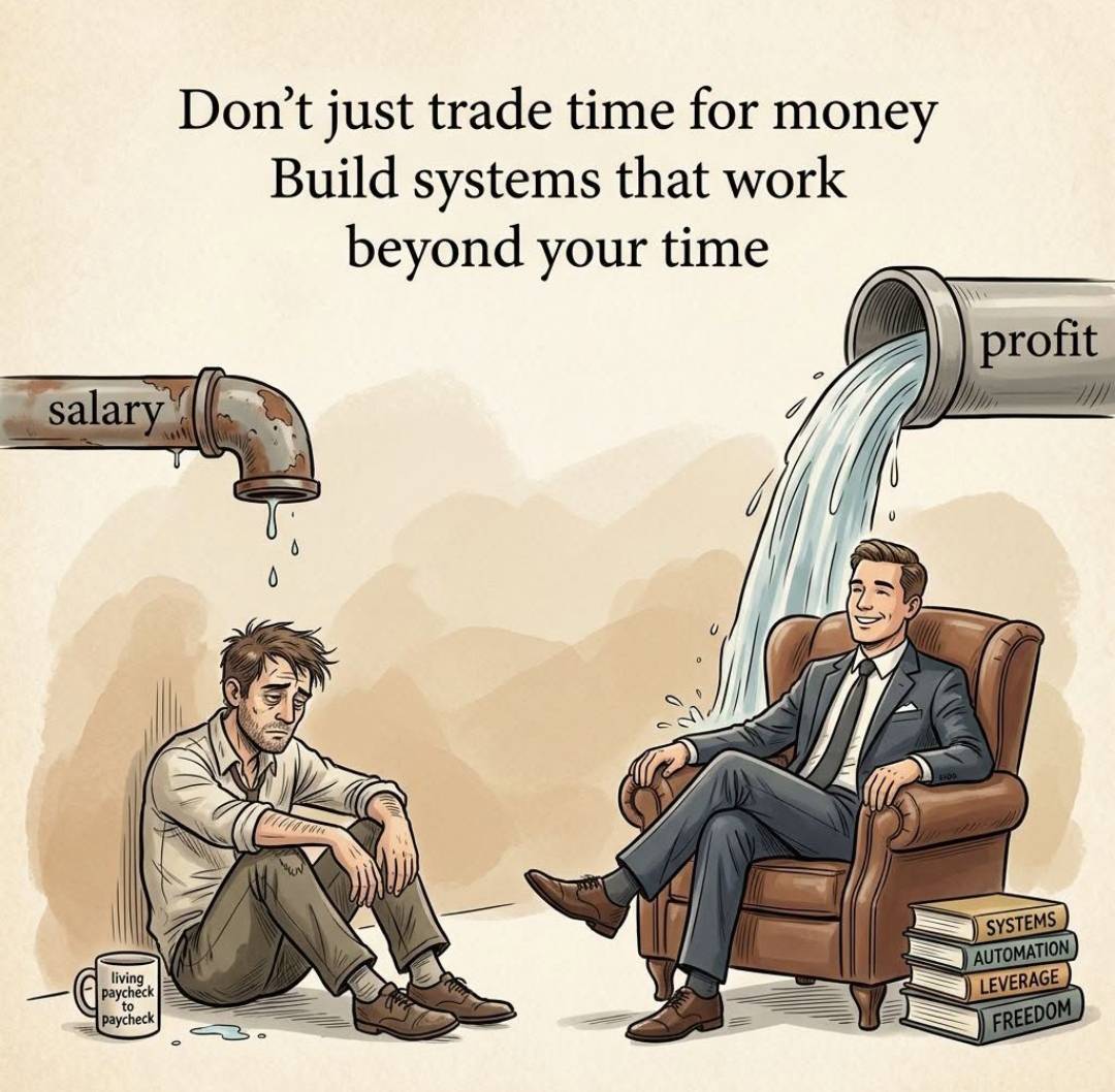 Most people work so hard just for a paycheck. ๐ผ Every month ending
The big problem?
The moment y...