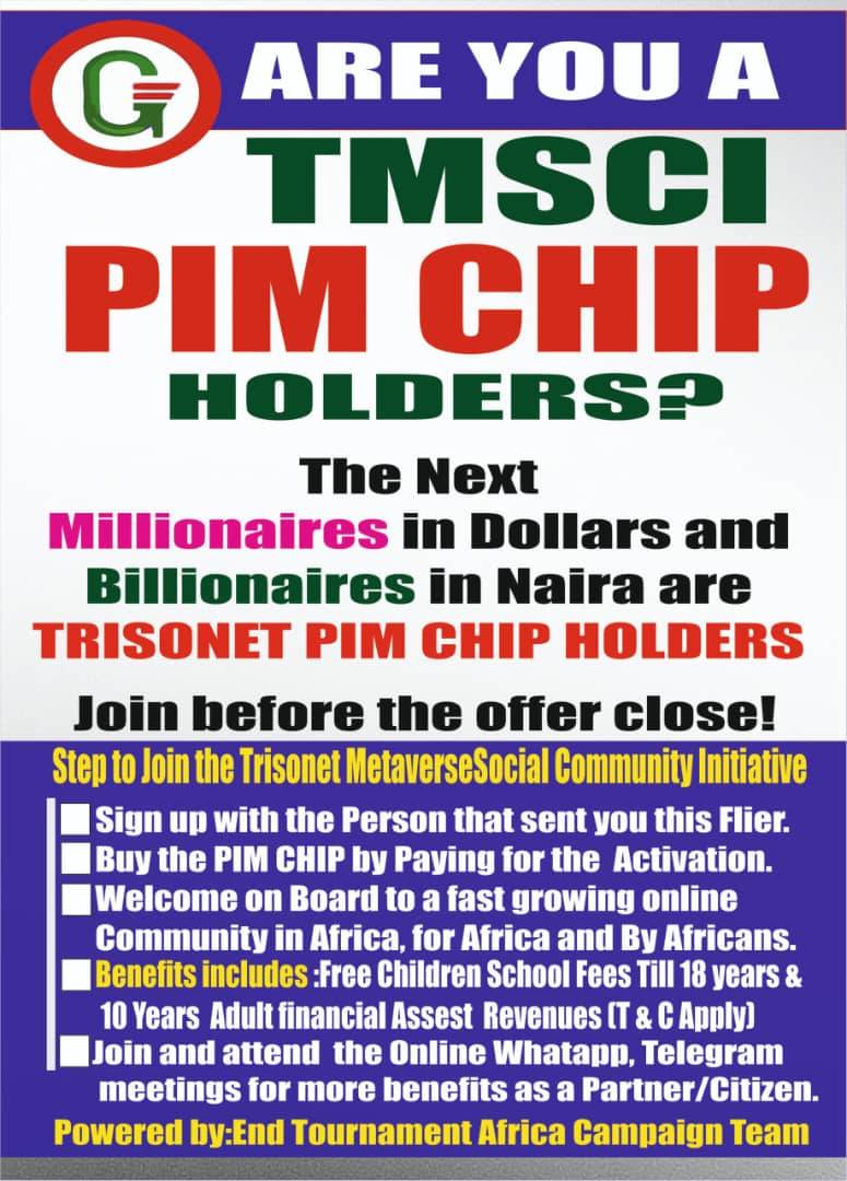 You upload or download online it all boil down to money. That is data. With our SIM card we keep on...