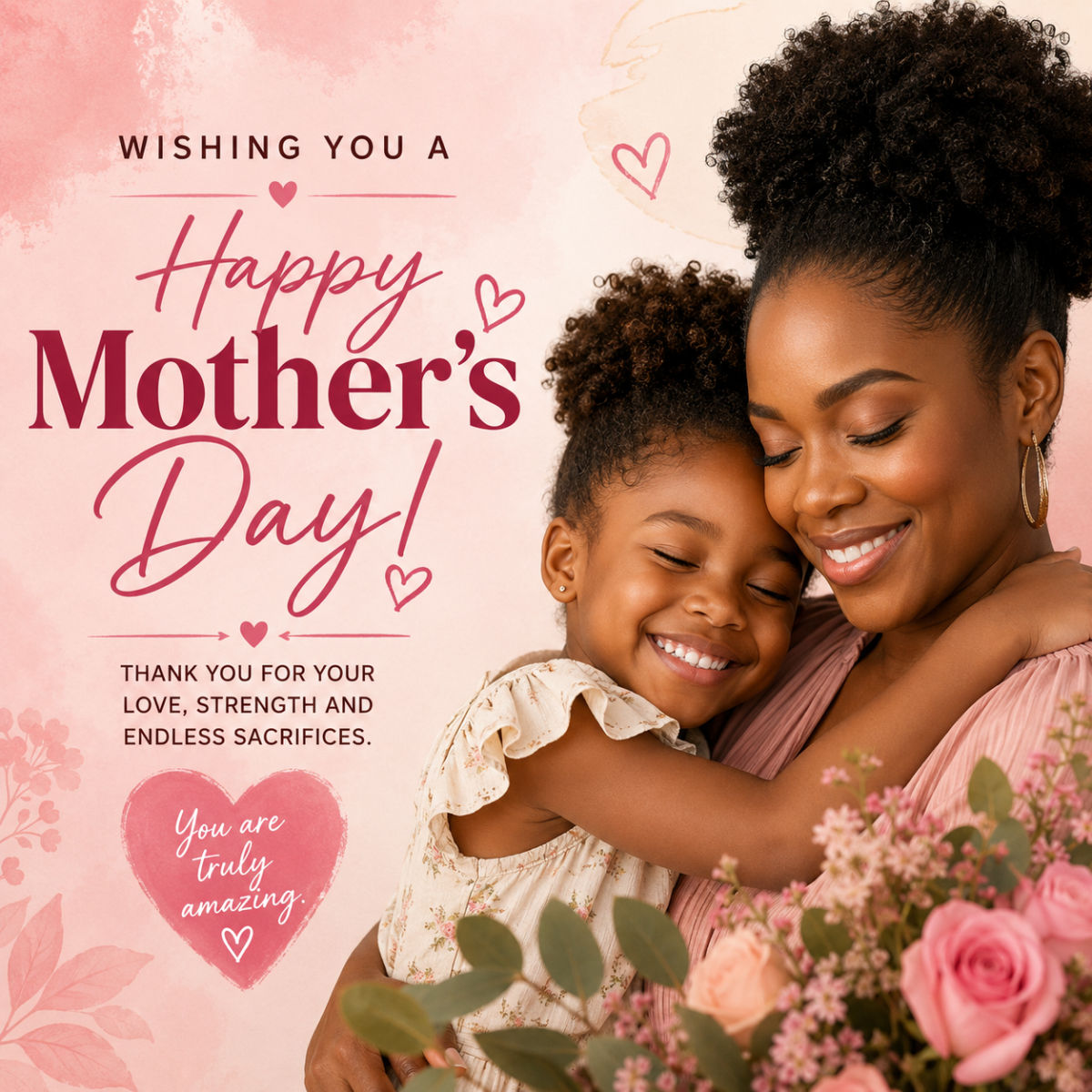 Happy mother's day to all our mothers. May you live long to enjoy the fruit of your sacrifices and c...