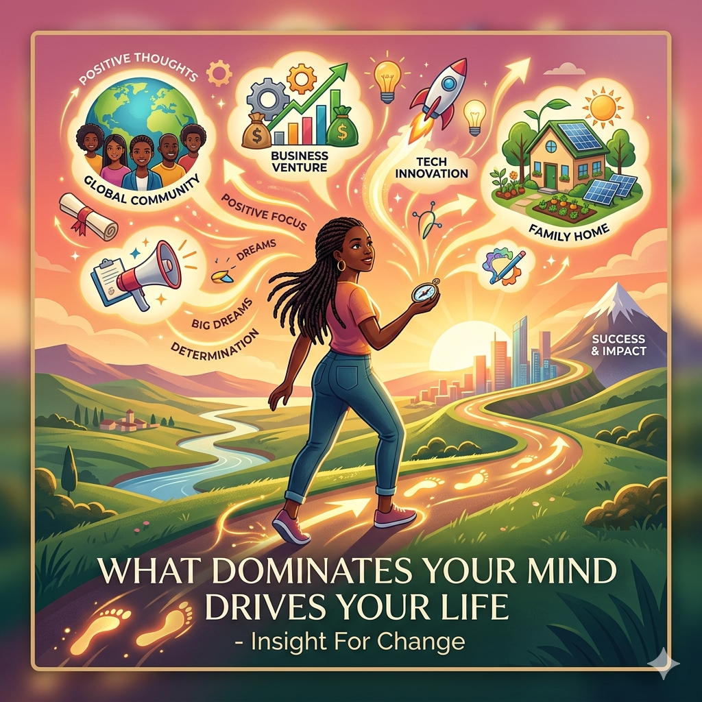🧠 What are you giving your focus to?

Your mind is the steering wheel of your destiny. The thoughts...