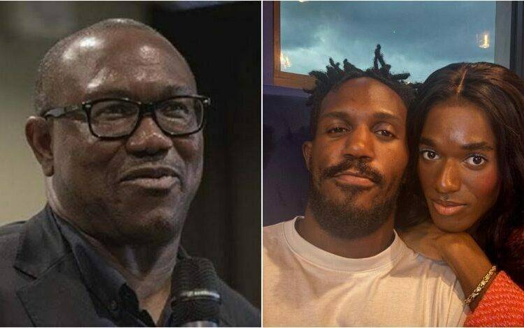 Please, I want to ask a question: where is Peter Obi’s son? Why is he not appearing with his father...