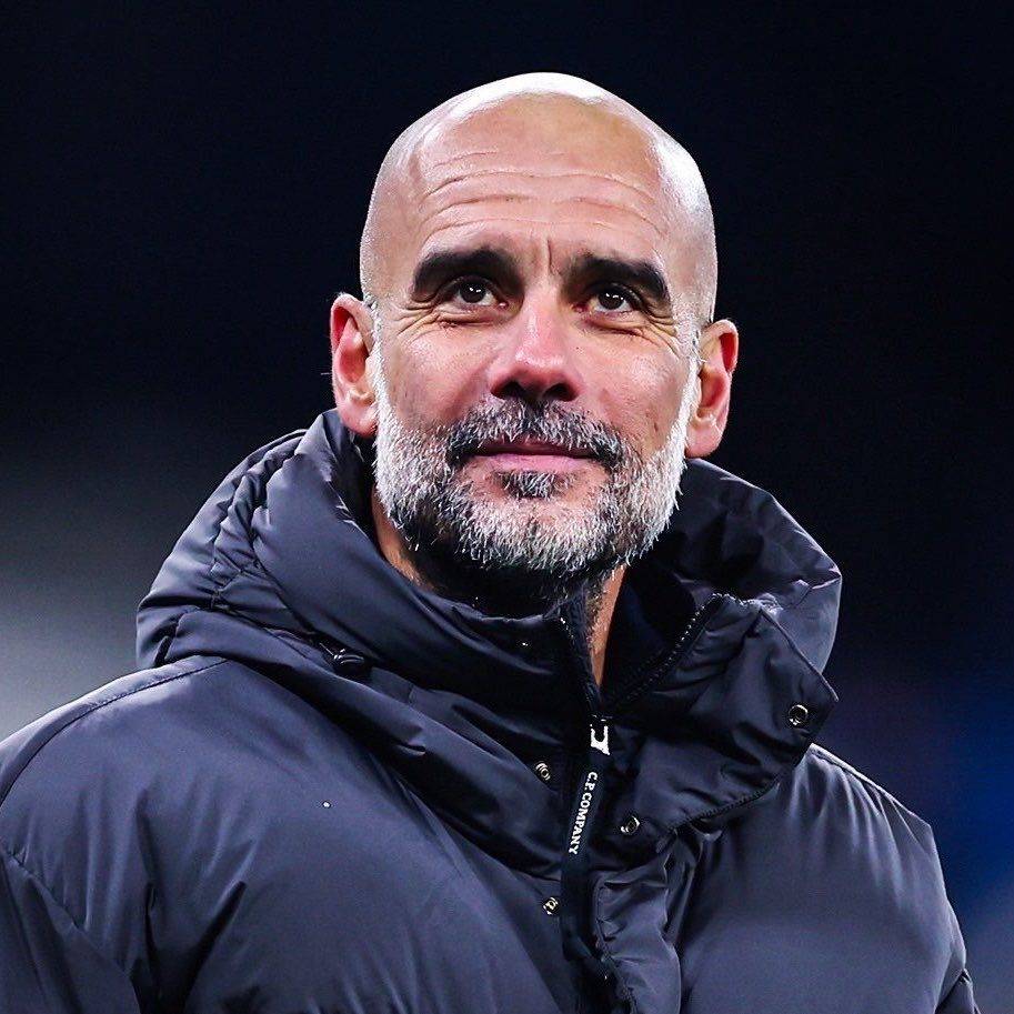 Pep Guardiola on Jeremy Doku: “I'm so glad! I'm so glad he made a step up and feels that as a winger...