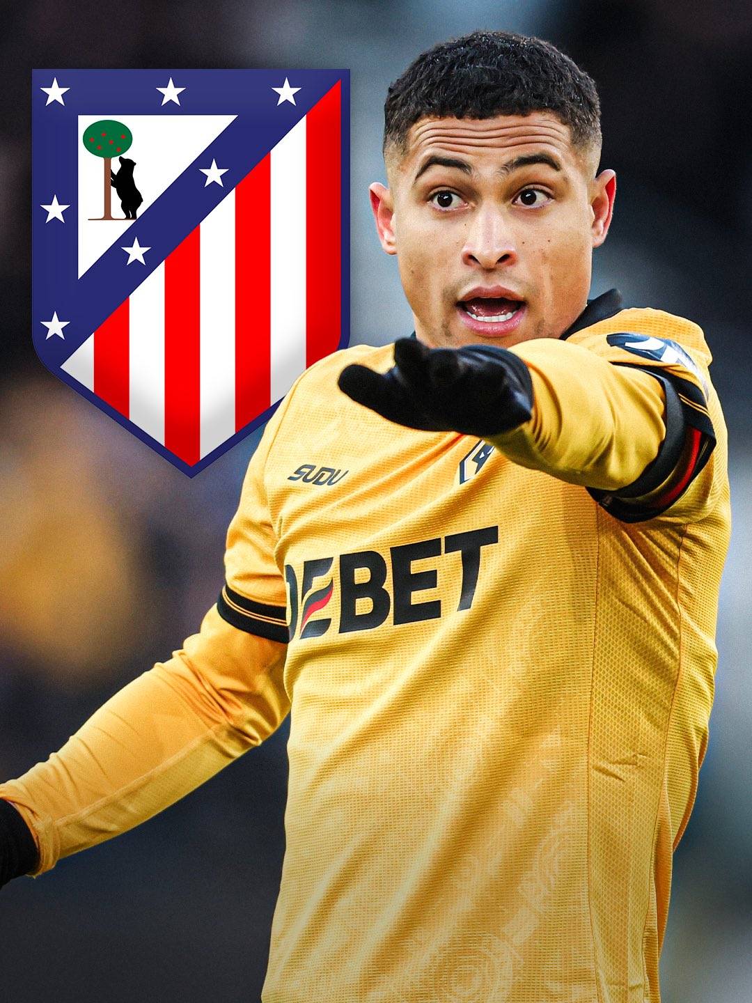 Atlético Madrid have reached a full agreement with João Gomes over personal terms!
Deal advanced al...