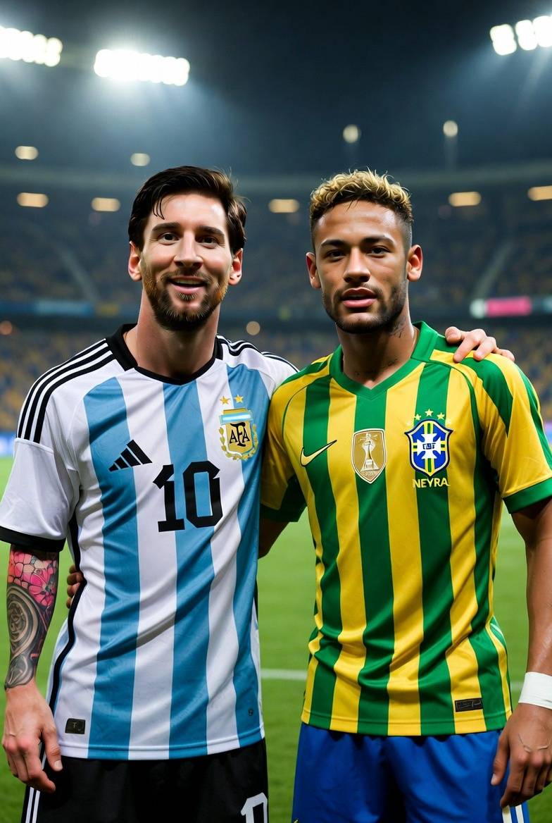 Leo Messi on Neymar at the World Cup: “I can’t be very objective, he’s a friend of mine. Obviously,...