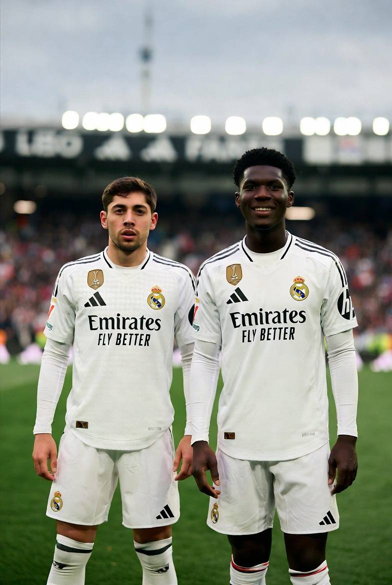 Aurelien Tchouameni and Fede Valverde have been FINED for €1M total by Real Madrid, €500k each.
NO...