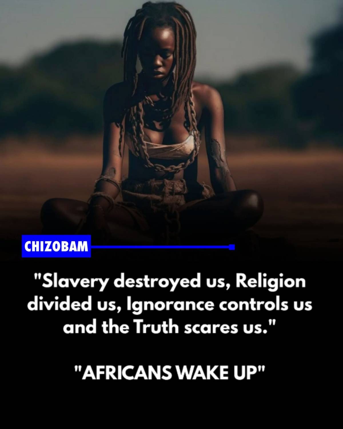 AFRICA WAKEUP FROM YOUR SLEEP!!!!
