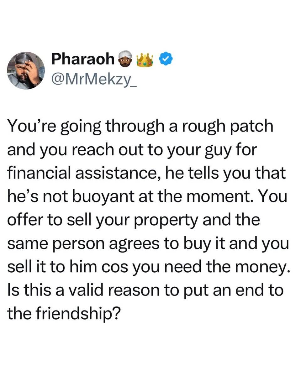 This has happened to me before.