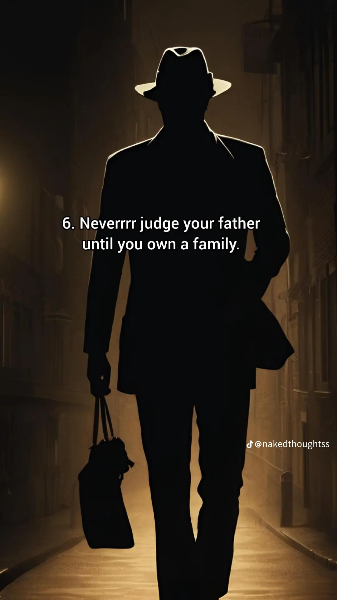 At this point I owe my father an apology.