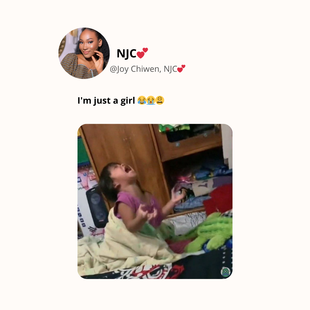 I'm just a girl😂
#viral
