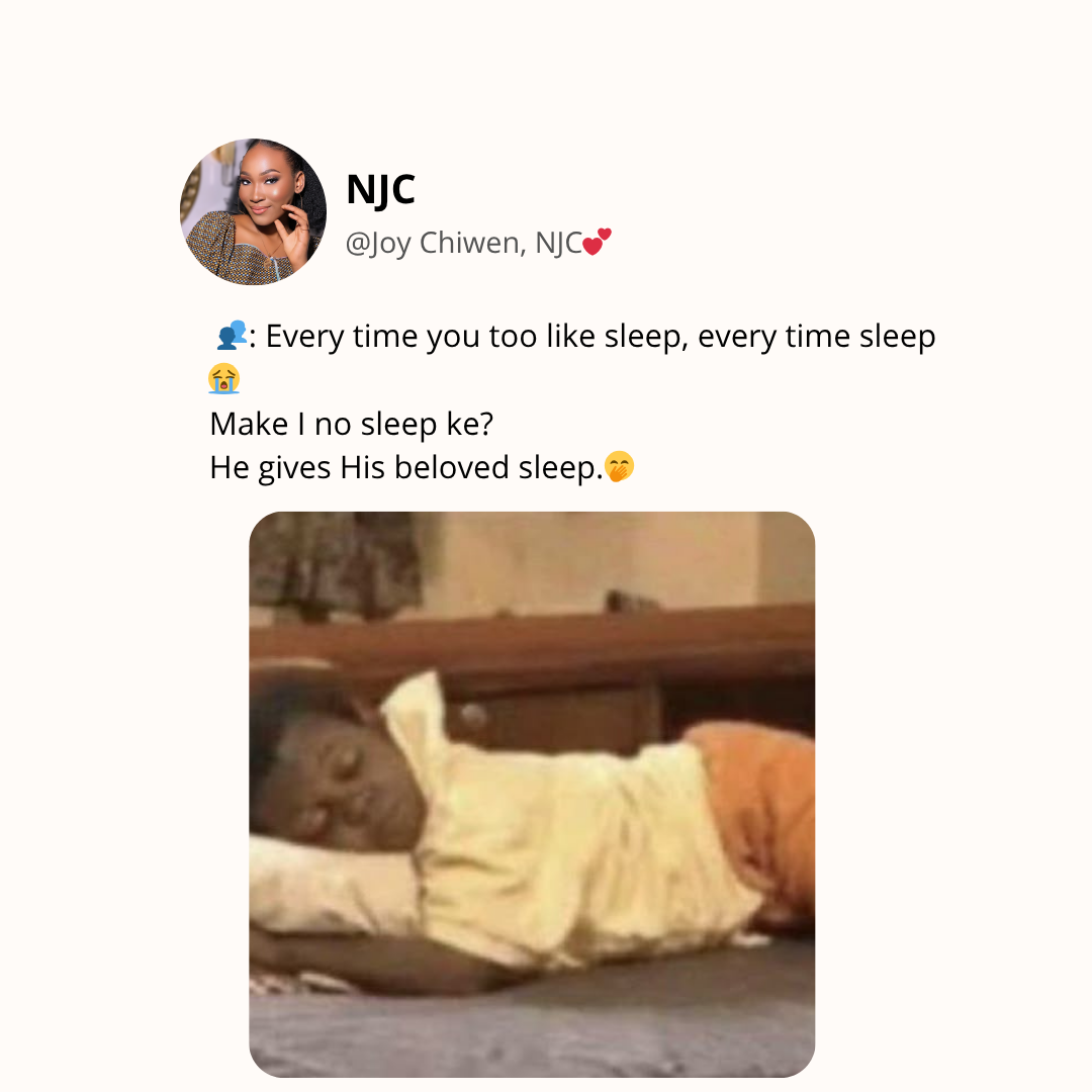 Yes, He does.😂
Have a lovely night rest☺️
#meme
#viral
#NJC