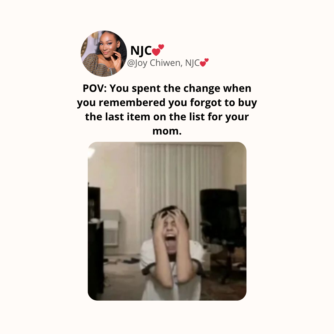 Just go back to where you are coming from ๐.
#viral
#NJC๐
#Memes