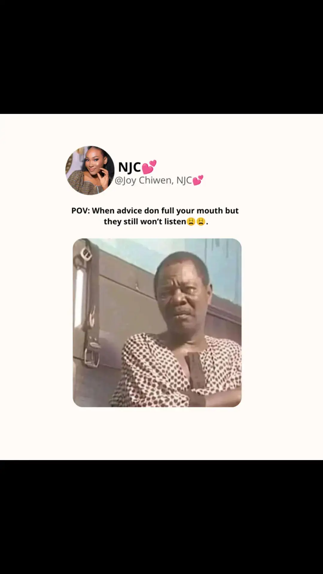 It's a new month abeg๐ฉ
Don't stress someone's child ๐๐
๐
#viral
#NJC๐
#memes