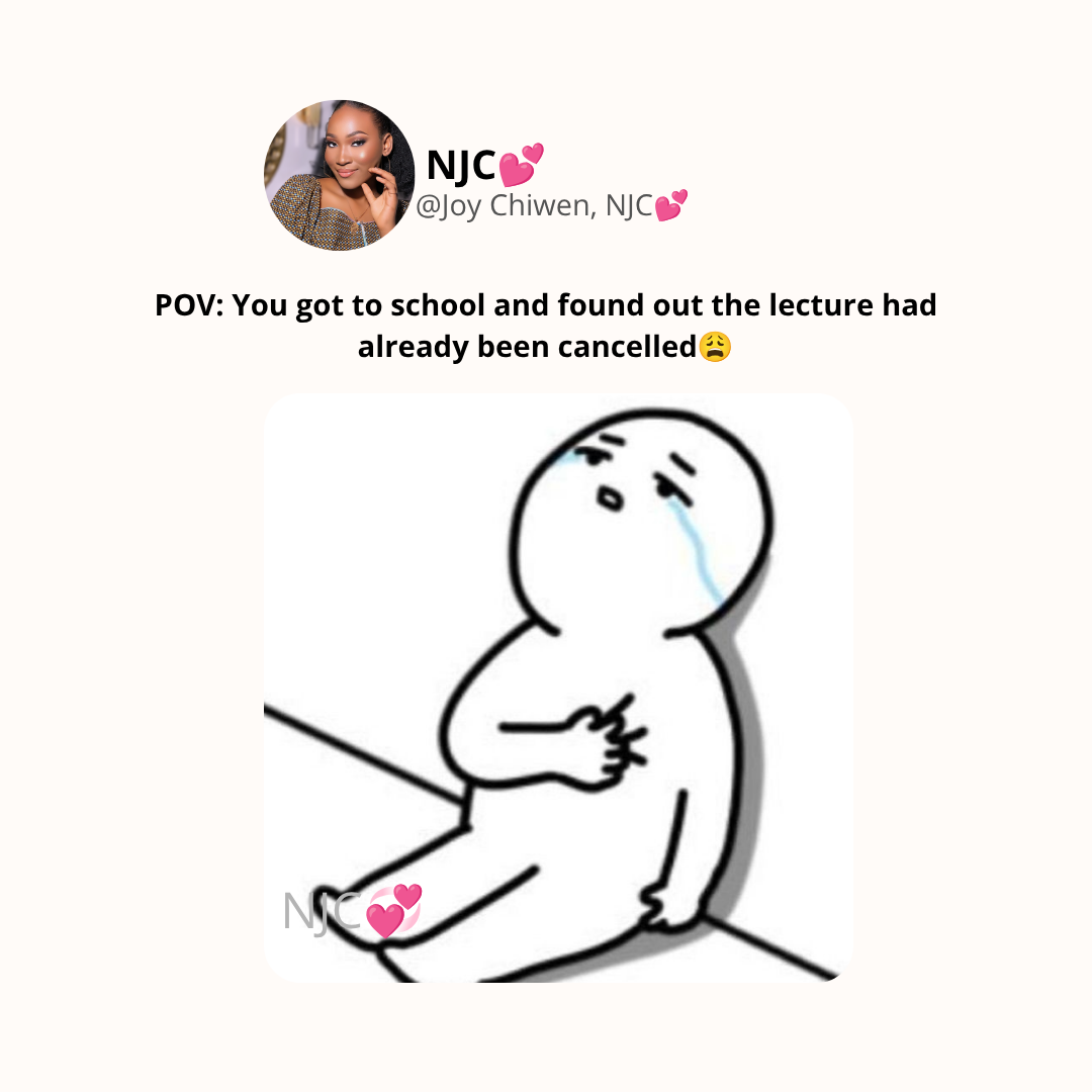 Sir please, we are already in school ๐ญ๐๐๐ฉ
#njc๐
#LekeeLekee
#schoolstress
#ashownau