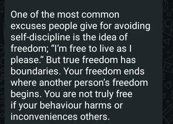 Excerpts from my devotion ๐คโ๏ธ
Good morning my Lekeelekeesians ๐
Thrive todayyyyyyyyy...
#NJC #tre...