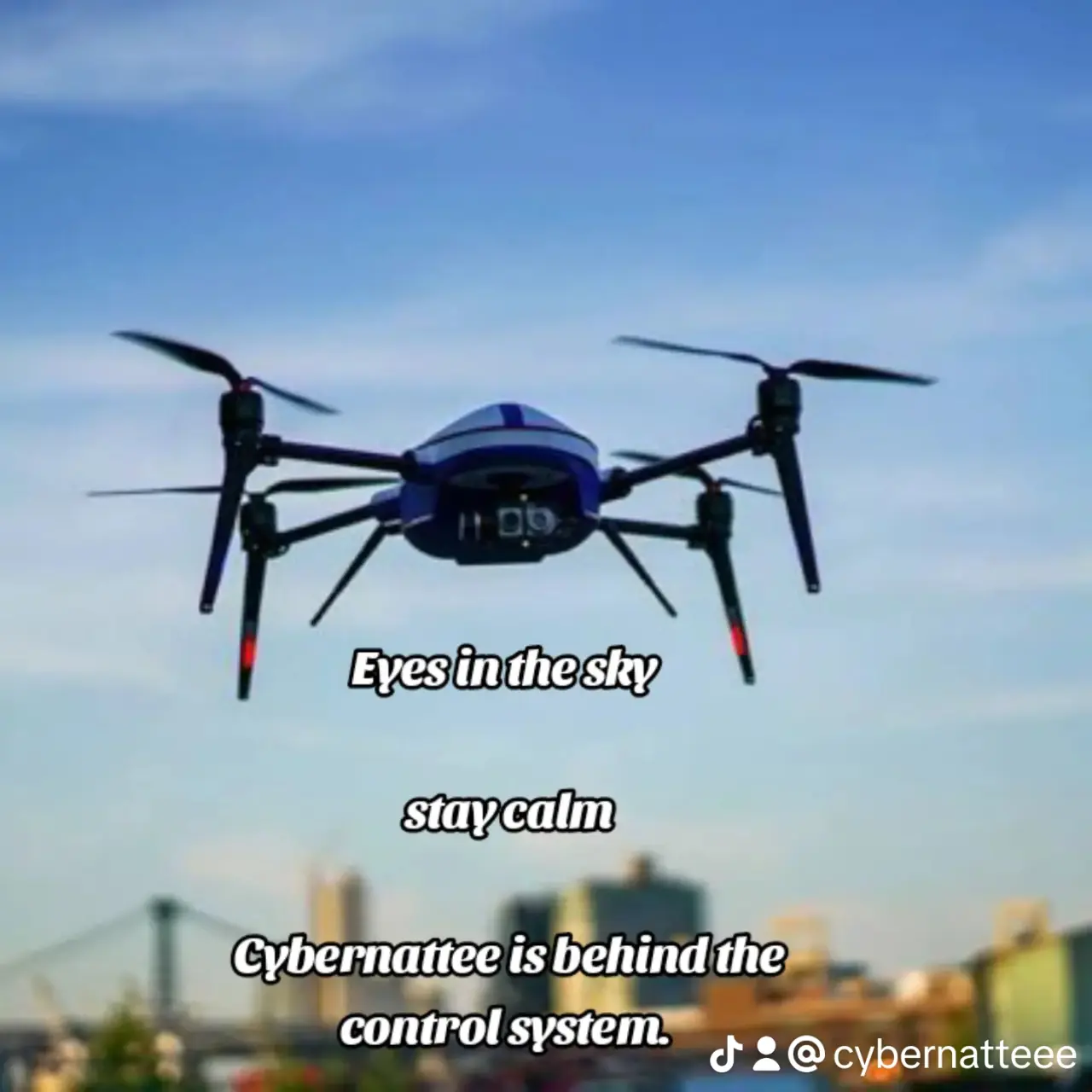 Cybernattee reveals extra ordinary capabilities of new Locally produced Drones.. With advanced cens...