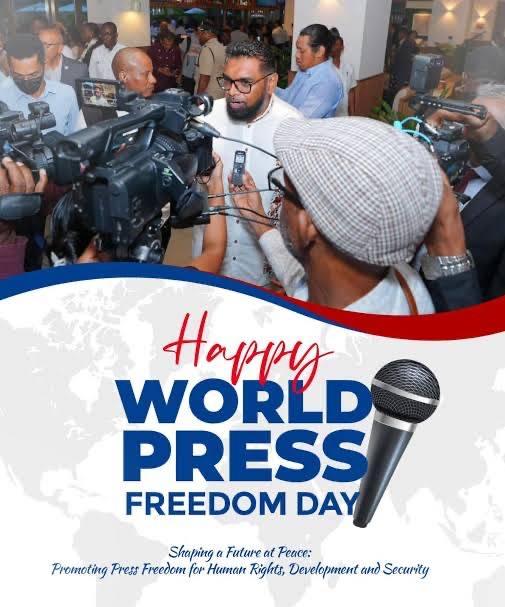 Today is World Press Day!
Every year, 3 May is a date which celebrates the fundamental principles...