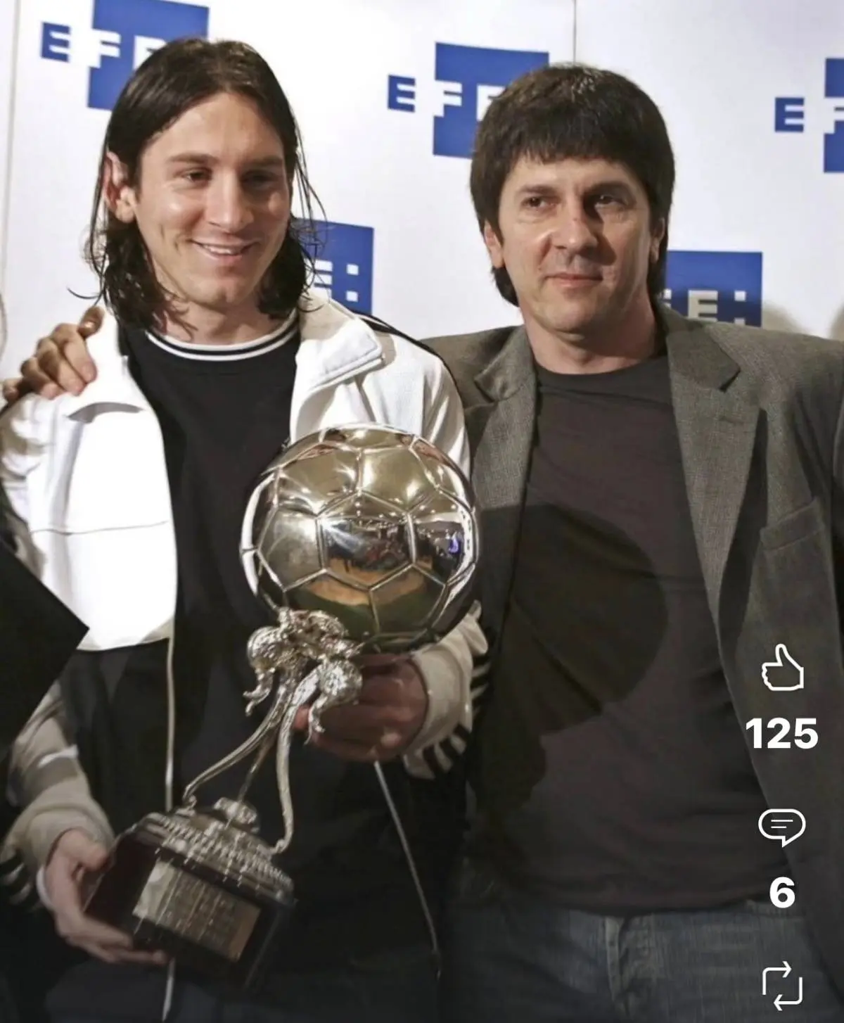 Argentina football star Lionel Messi lost his father yesterday to the cold hands of death.
Lionel M...
