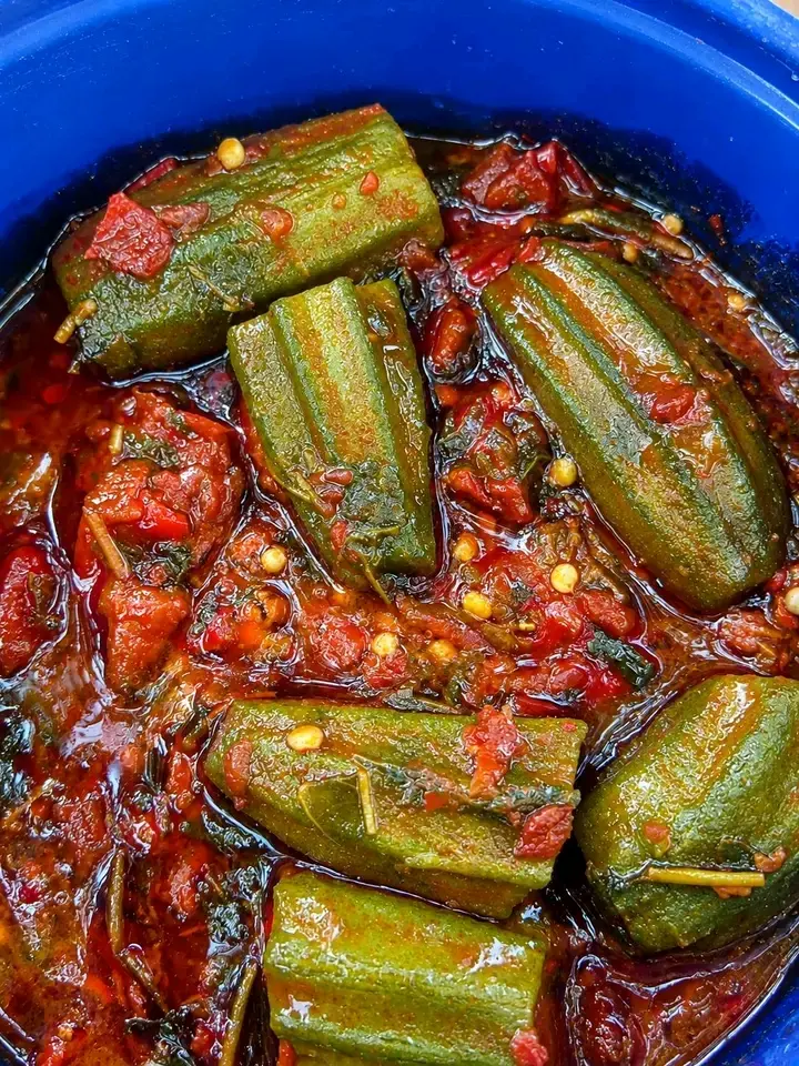 Okra lovers oya come carry this one
