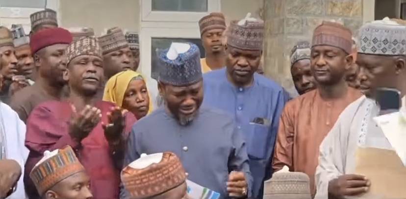 Borno Lawmaker Cries, Begs Constituents to Endorse 5th Term Bid