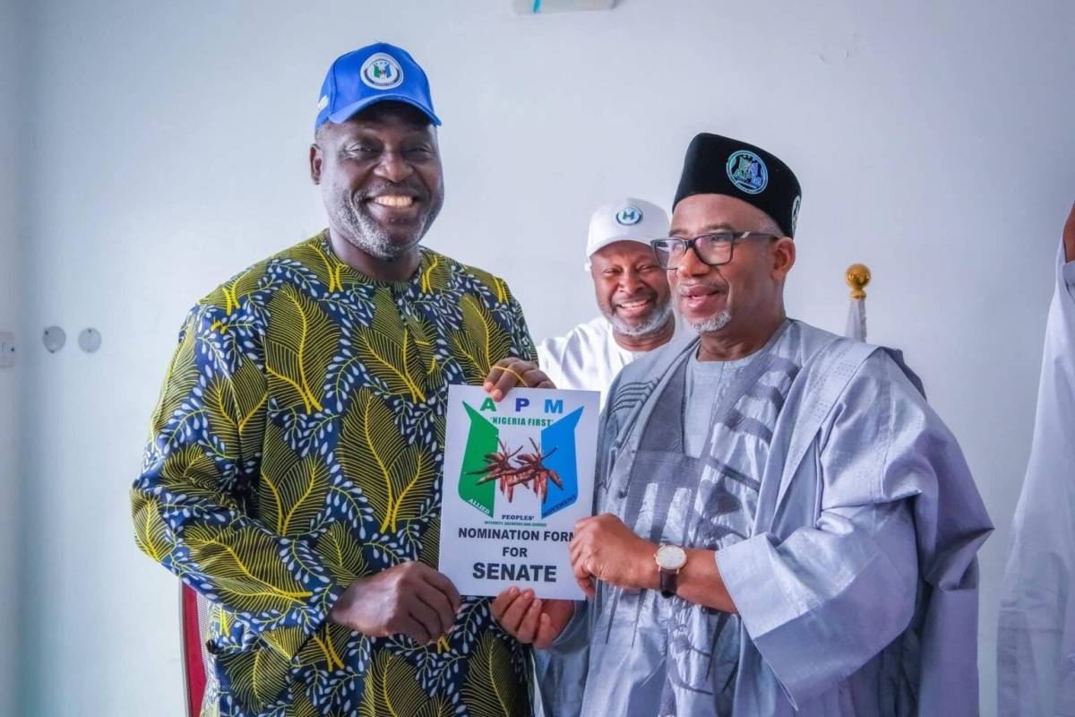 Bala Mohammed picks APM nomination form for Bauchi senate bid