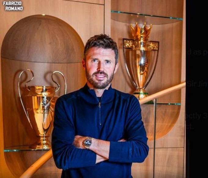EPL: Carrick confirmed as Man United manager