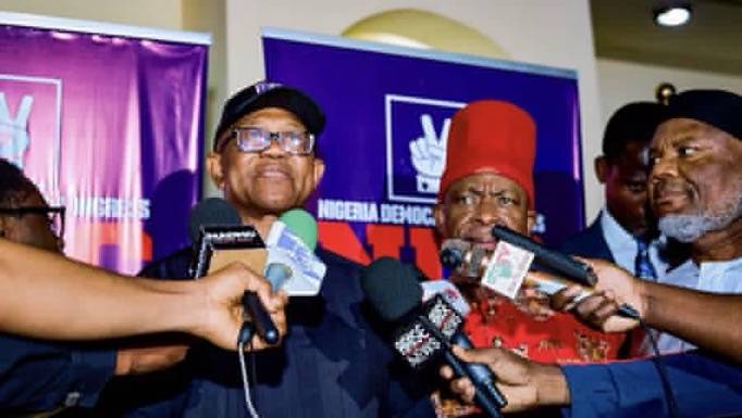 ‘I’m not looking at who is contesting’ — Obi says he's unfazed by Jonathan’s presidential bid