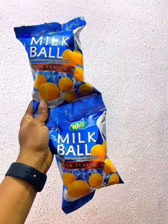 This bandit called milk ball nearly finished me
If not for this and data i for don build house for...