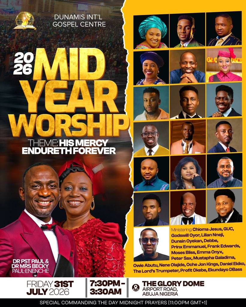 SEEDS OF DESTINY DAILY DEVOTIONAL BY DR. PASTOR PAUL ENENCHE.
DATE: THURSDAY, 30TH. JULY, 2026.
T...
