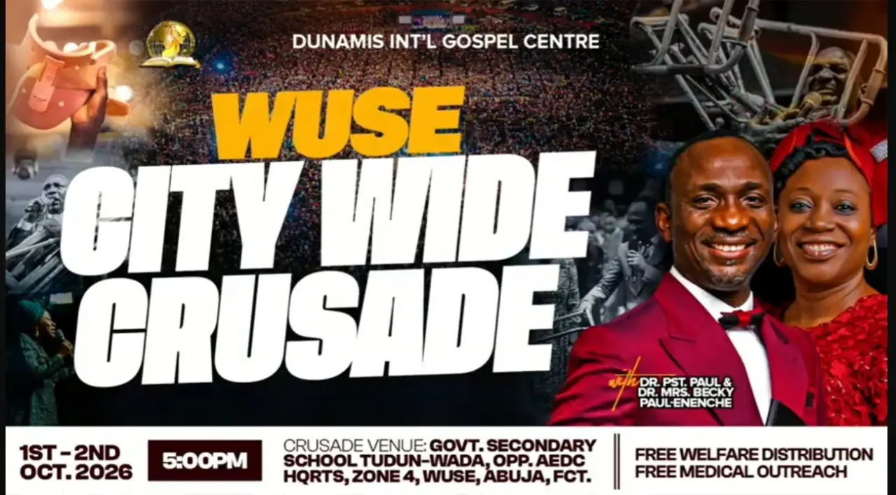 SEEDS OF DESTINY DAILY DEVOTIONAL BY DR. PASTOR PAUL ENENCHE.
DATE: MONDAY, 28TH. SEPTEMBER, 2026....
